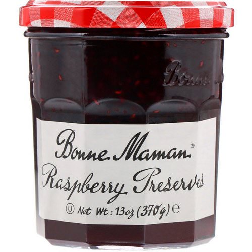 Bonne Maman, Raspberry Preserves, 13 oz (370 g) Review