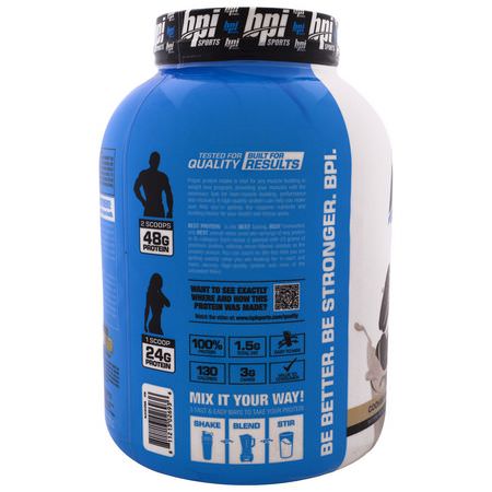 BPI Sports, Whey Protein Blends