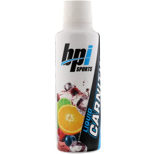 BPI Sports, Liquid Carnitine, Fruit Punch, 1500 mg, 16 fl oz (473 ml) Review