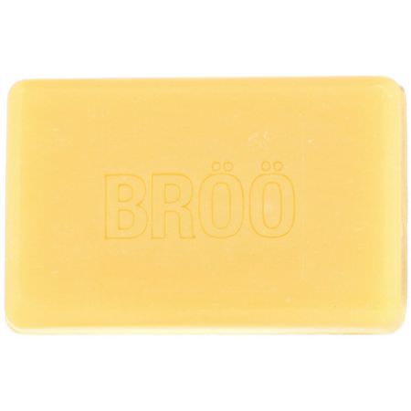 BRoo, Natural Hair Care, Bar Soap, Shampoo