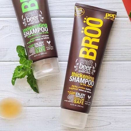 BRoo, Natural Hair Care, Shampoo
