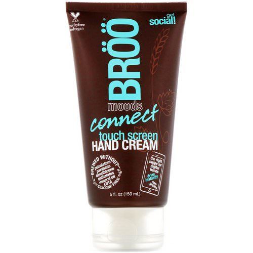 BRoo, Moods, Connect Touch Screen Hand Cream, Jasmine and Lime, 5 fl oz (150 ml) Review