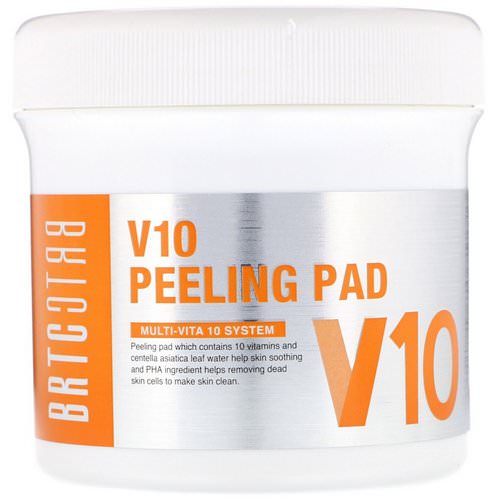 BRTC, V10 Peeling Pad, 80 Pads, 150 ml Review