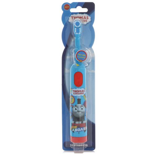 Brush Buddies, Thomas & Friends, Electric Toothbrush, Soft, 1 Toothbrush Review
