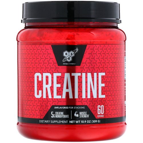 BSN, Creatine, Unflavored, 10.9 oz (309 g) Review