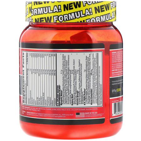 Stimulant, Betaine Anhydrous, Nitric Oxide Formulas, Pre-Workout Supplements, Sports Nutrition
