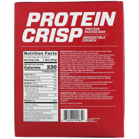 BSN, Whey Protein Bars, Milk Protein Bars