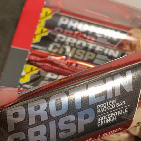BSN, Protein Crisp, Packed Protein Bar, Salted Toffee Pretzel, 12 Bars, 2.01 oz (57 g) Review