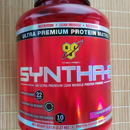 Syntha-6, Ultra Premium Protein Matrix, Strawberry Milkshake