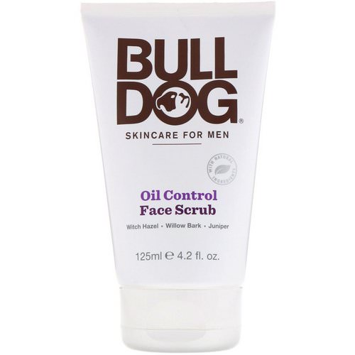 Bulldog Skincare For Men, Oil Control Face Scrub, 4.2 fl oz (125 ml) Review