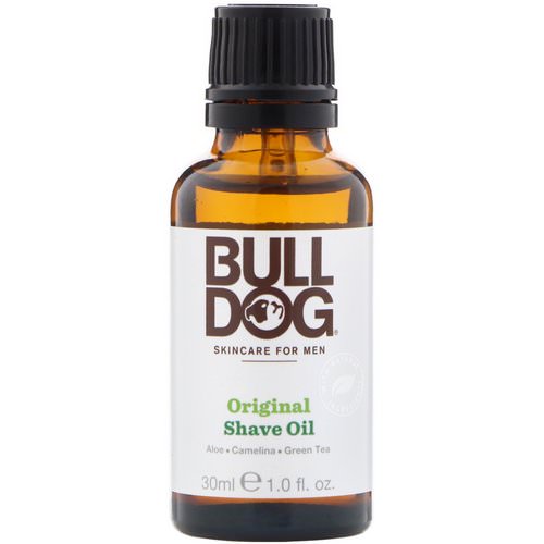 Bulldog Skincare For Men, Original Shave Oil, 1 fl oz (30 ml) Review
