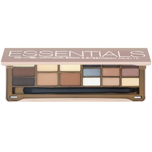 BYS, Essentials, Contour, Brow & Eyeshadow Palette, 15 g Review