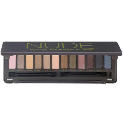 BYS, Nude, Eyeshadow Palette, 12 g Review