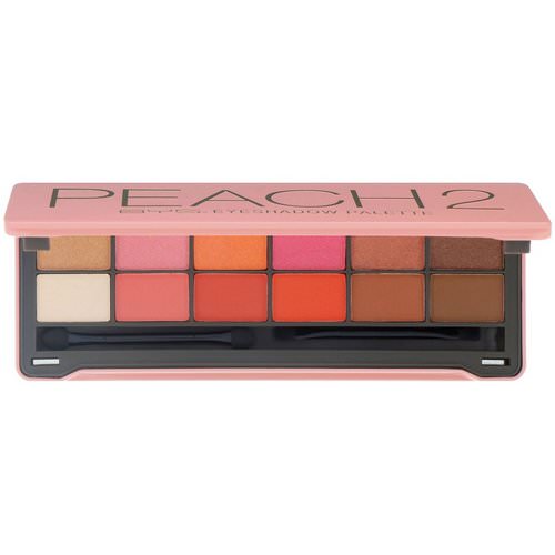 BYS, Peach 2, Eyeshadow Palette, 12 g Review