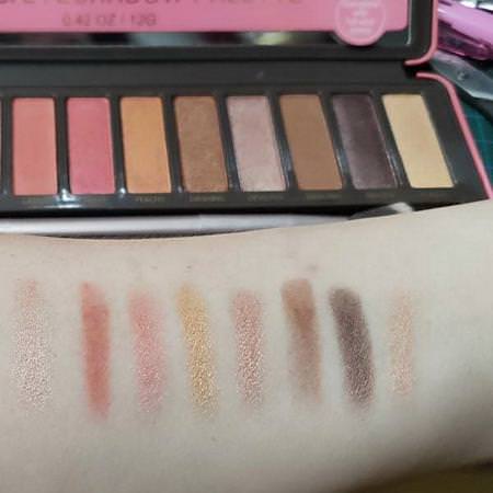 BYS, Peach, Eyeshadow Palette, 12 g Review