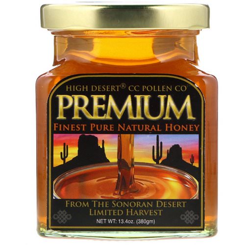 C.C. Pollen, Premium, Finest Pure Natural Honey, 13.4 oz (380 g) Review