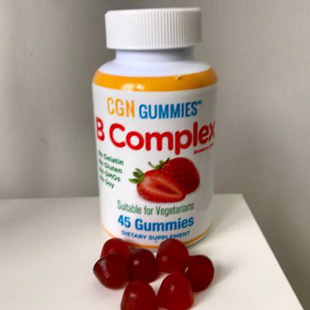 Supplements Vitamins Vitamin B Vitamin B Complex California Gold Nutrition CGN