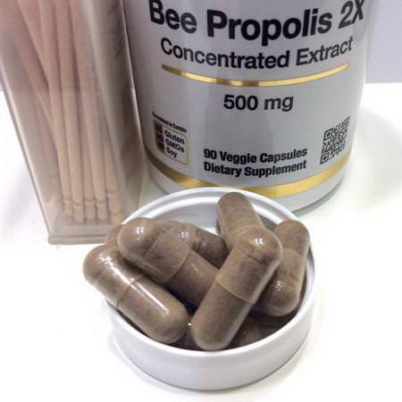 California Gold Nutrition CGN Supplements Bee Products Propolis
