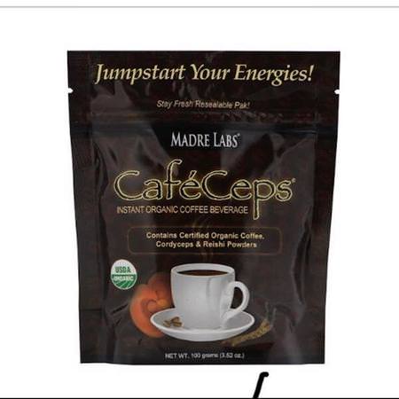 Grocery Coffee Ganoderma Coffee Supplements California Gold Nutrition CGN