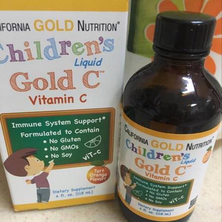 California Gold Nutrition CGN Baby Kids Children's Health