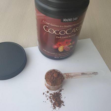 CocoCardio, Certified Organic Instant Dark Cocoa Beverage with Beet Juice & Hibiscus