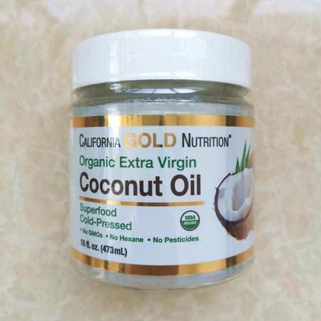 Supplements Healthy Lifestyles Coconut Supplements Coconut Oil California Gold Nutrition CGN