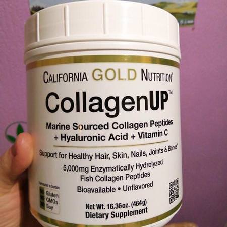 Supplements Bone Joint Collagen Supplements California Gold Nutrition CGN