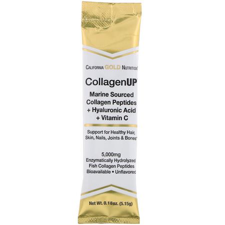 California Gold Nutrition CGN, Collagen Supplements
