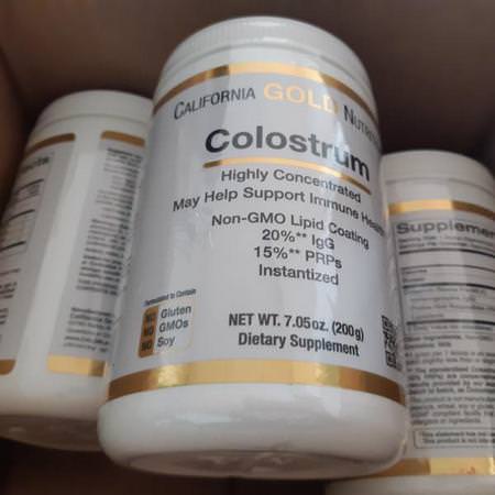 California Gold Nutrition, Colostrum Powder, Concentrated, 7.05 oz (200 g) Review