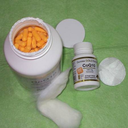 California Gold Nutrition CGN Supplements Antioxidants Coenzyme Q10 CoQ10