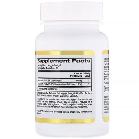 PQQ, Coenzyme Q10 CoQ10 Formulas, Coenzyme Q10 CoQ10, Antioxidants, Supplements