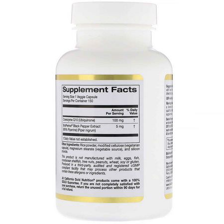 Coenzyme Q10 CoQ10 Formulas, Coenzyme Q10 CoQ10, Antioxidants, Supplements
