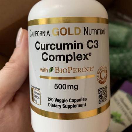 Curcumin C3 Complex with BioPerine