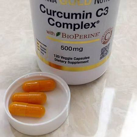 Supplements Antioxidants Turmeric Curcumin California Gold Nutrition CGN
