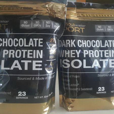 Sports Nutrition Protein Whey Protein Whey Protein Isolate California Gold Nutrition CGN