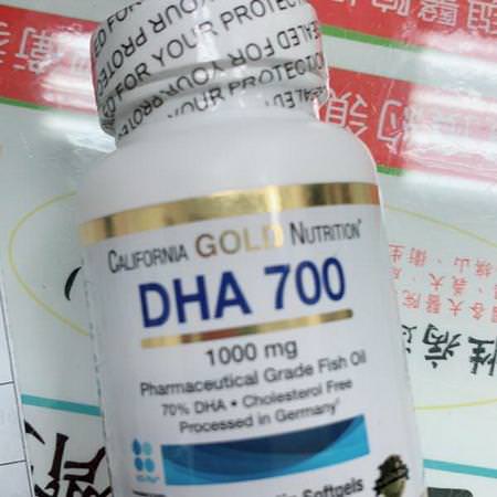 DHA 700 Fish Oil, Pharmaceutical Grade
