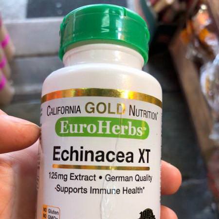 Herbs Homeopathy Echinacea Supplements California Gold Nutrition CGN