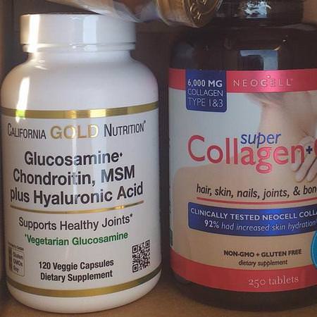 Supplements Bone Joint Glucosamine Chondroitin Formulas California Gold Nutrition CGN