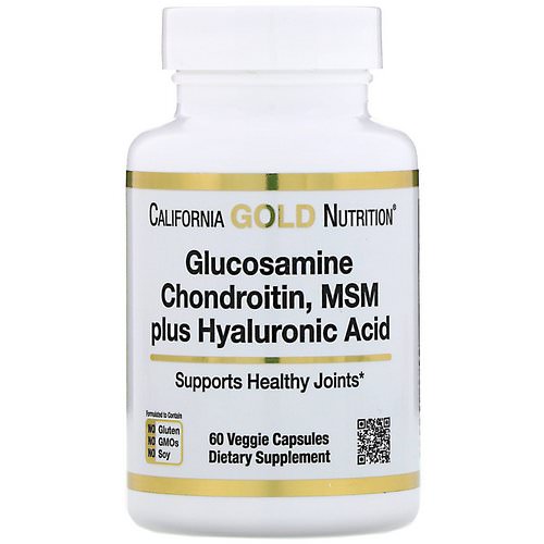 california gold nutrition glucosamine review