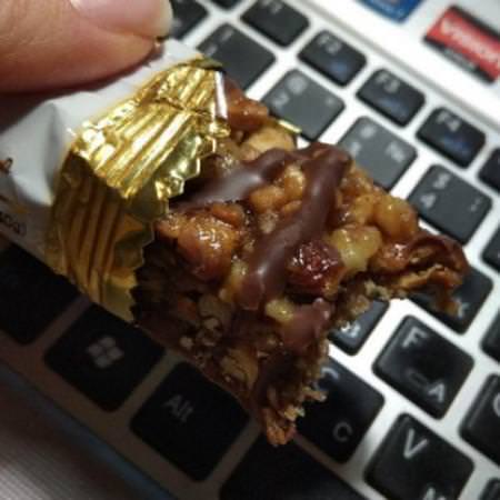 California Gold Nutrition, Gold Bar, Peanut Dark Chocolate Chunk, 1.4 oz (40 g) Review