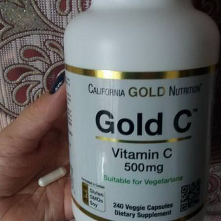 Gold C, Vitamin C