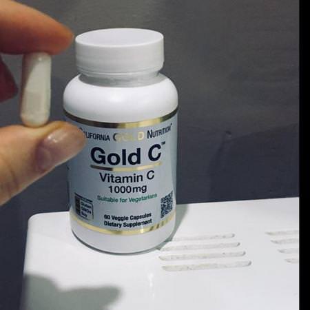 California Gold Nutrition CGN Supplements Vitamins Vitamin C