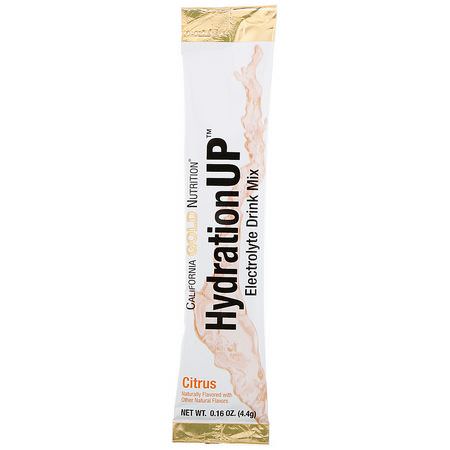 California Gold Nutrition CGN, Hydration, Electrolytes