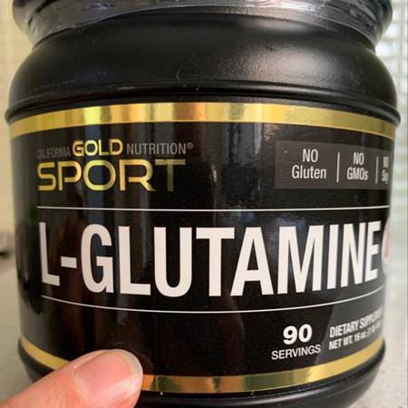 L-Glutamine Powder, AjiPure, Gluten Free