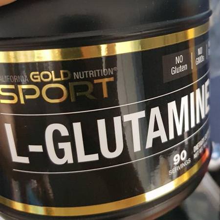 California Gold Nutrition CGN Supplements Amino Acids L-Glutamine