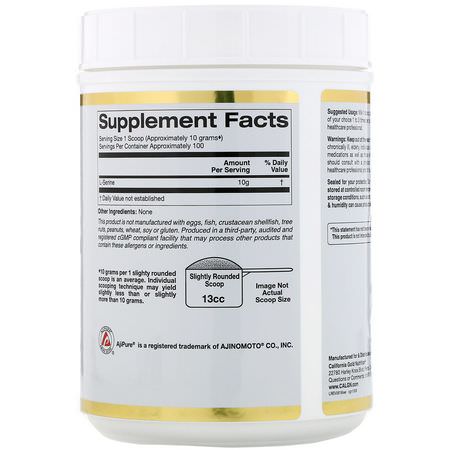 L-Serine, Amino Acids, Supplements