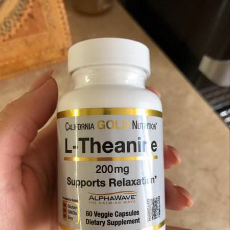 L-Theanine, AlphaWave, Supports Relaxation, Calm Focus