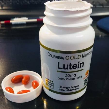 California Gold Nutrition CGN Supplements Eye Ear