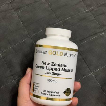 New Zealand, Green-Lipped Mussel Plus Ginger, Joint Health Formula