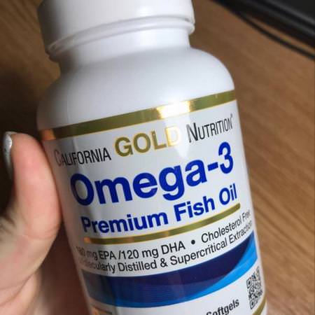 Omega-3, Premium Fish Oil